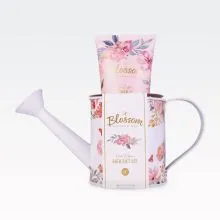 Gel za tuširanje BLOSSOM, 200ml, z vonjem Pink Saffron, v kovinski zalivalki