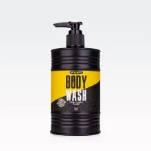 Gel za tuširanje in kopel za moške BATH + BODY TOOLKIT, 400ml, z vonjem Sandalwood& Musk, v dispenzerju za olje
