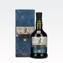 Rum, Presidente, 0.7l, v darilni embalaži