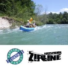 Mini raft na reki Savi za 2 osebi, Tina raft, Radovljica (Vrednostni bon, izvajalec storitev: TINARAFT d.o.o.)