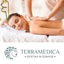 Masaža celega telesa za 1 osebo, Terramedica, Šempeter (Vrednostni bon, izvajalec storitev: TERRAMEDICA d.o.o.)