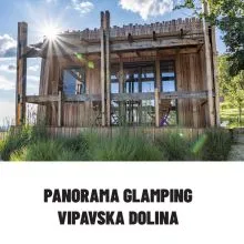 Dve nočitvi za dve osebi v Panorama glamping v Vipavski dolini, Panorama glaping, Vipavska dolina (Vrednostni bon, izvajalec storitev: BREŠČAK d.o.o.)
