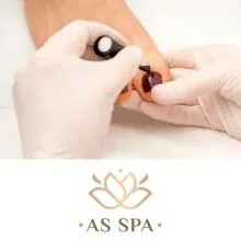 Permanentno lakiranje na nogah za 1 osebo, AS SPA, Maribor (Vrednostni bon, izvajalec storitev: AS - SPA, ANJA SIMONIČ JEŽ S.P.)