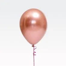 Baloni iz lateksa, 50kom, rose gold, 30cm