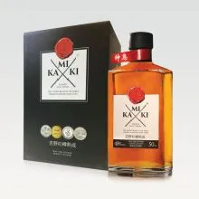 Whisky, Kamiki, Blended malt whisky, 0.5l, v darilni embalaži