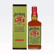 Whiskey, Jack Daniel's Tennessee, LEGACY EDITION No. 1, 0.7l, v darilni embalaži