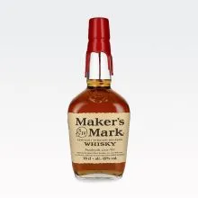 Whiskey, Maker's Mark Bourbon, 0.7l