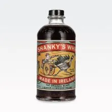 Whiskey, Shanky's Whip Irish Whisky Liqueur + kozarec, 0.7l, v darilni embalaži