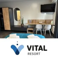 Vikend wellness oddih v Moravskih Toplicah za 2 osebi, Aparthotel Vital, Moravske Toplice (Vrednostni bon, izvajalec storitev: JD TURIZEM d.o.o.)