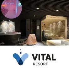 Vrednostni bon v vrednosti 100 €, Aparthotel Vital, Moravske Toplice (Vrednostni bon, izvajalec storitev: JD TURIZEM d.o.o.)