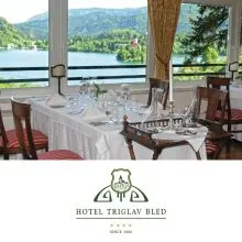 Romantično kulinarično razvajanje v dvoje, Hotel Triglav, Bled (Vrednostni bon, izvajalec storitev: HOTEL TRIGLAV D.O.O. BLED)