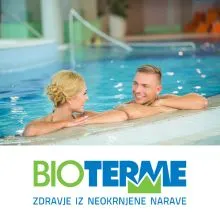 Vstopnice za kopanje za 2 osebi, Bioterme, Mala Nedelja (Vrednostni bon, izvajalec storitev: SEGRAP D.O.O., LJUTOMER)