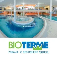 Vstopnice za kopanje s kosilom za 2 osebi, Bioterme, Mala Nedelja (Vrednostni bon, izvajalec storitev: SEGRAP D.O.O., LJUTOMER)