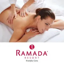 Paket Vita z masažo, kopanjem in savno za 1 osebo, Wellness center Vita, Hotel Ramada resort Kranjska Gora (Vrednostni bon, izvajalec storitev: HIT ALPINEA D.O.O.)