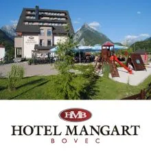 Aktivni adrenalinski paket za 2 osebi, Hotel Mangart, Bovec (Vrednostni bon, izvajalec storitev: ŽNIDER"S D.O.O.)