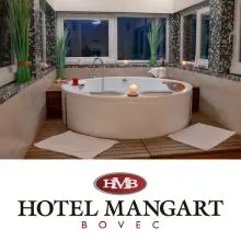 Wellness paket za 2 osebi, Hotel Mangart, Bovec (Vrednostni bon, izvajalec storitev: ŽNIDER"S D.O.O.)