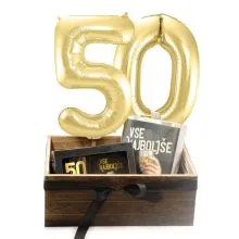 Darilni paket Na zdravje za 50 let
