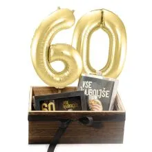 Darilni paket Na zdravje za 60 let