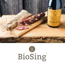 Gurmanska degustacija sušenih mesnin z vrhunskimi vini za 2 osebi, Biosing, Ribnica (Vrednostni bon, izvajalec storitev: BIOSING D.O.O.)