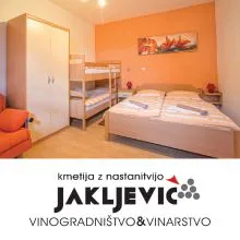 Mini belokranjske počitnice v dvoje, Turistična kmetija Jakljevič, Metlika (Vrednostni bon, izvajalec storitev: ANTON JAKLJEVIČ - nosilec dopolnilne dejavnosti)