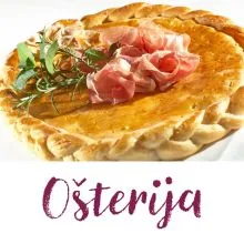 Razvajanje z vipavskimi dobrotami za 2 osebi, Ošterija Branik, Branik (Vrednostni bon, izvajalec storitev: PATRICIJA FURLAN S.P.)