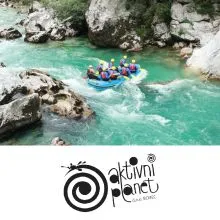 Rafting po reki Soči za 1 osebo, Aktivni planet d.o.o., Bovec (Vrednostni bon, izvajalec storitev: AKTIVNI PLANET D.O.O.)