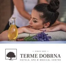 Antistres aroma terapevtska masaža za 1 osebo, Terme Dobrna, Dobrna (Vrednostni bon, izvajalec storitev: TERME DOBRNA D.D.)