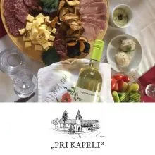 Degustacija domačih dobrot za 2 osebi, Gostinstvo, turizem "Pri Kapeli", Vitomarci (Vrednostni bon, izvajalec storitev: MOJCA DRUZOVIČ S.P.)