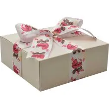 Darilni set oblačil za rojstvo otroka, roza, (1x komplet majica in pajacek, 1x kapa, 2x rokavičke, 1x nogavičke)