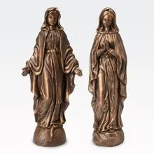 Kip Marije, bronast, polimasa, 38cm, sort.