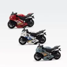Motor cestni, plastičen, 14x7cm, sort.