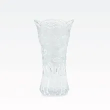 Vaza, steklena, 28x15.5cm