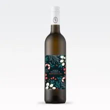 Vino belo, Muškat Ottonel, VESELE PRAZNIKE, 0.75l