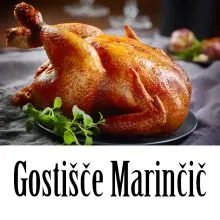 Domač piščanec iz krušne peči za 2 osebi, Gostišče Marinčič, Škocjan (Vrednostni bon, izvajalec storitev: GOSTIŠČE MARINČIČ, JERNEJ LESKOVAR S.P.)