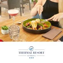 Celodnevno kopanje s kosilom za 2 upokojenca, Terme Lendava - Thermal Resort, Lendava (Vrednostni bon, izvajalec storitev: TERME LENDAVA d.o.o.)