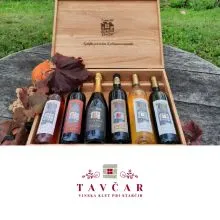 Vinska kulinarična degustacija za 2 osebi, Vinska klet Pri Starčih - Tavčar (Vrednostni bon, izvajalec storitev: MILENA TAVČAR nosilka dop.dej. na kmetiji)