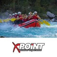 Rafting na reki Soči za 1 osebo, X Point, Kobarid (Vrednostni bon, izvajalec storitev: X POINT D.O.O.)