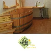 Triurno wellness razvajanje v dvoje v hiški sprostitve, Turistična kmetija Jerman, Vransko (Vrednostni bon, izvajalec storitev: PRIMOŽ JERMAN - dopolnilna dejavnost na kmetiji)