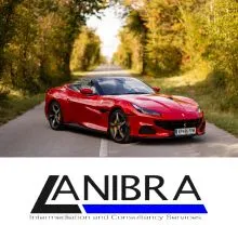10 - minutna vožnja s Ferrarijem Portorfino za 1 osebo (Vrednostni bon, izvajalec storitev: LANIBRA d.o.o.)