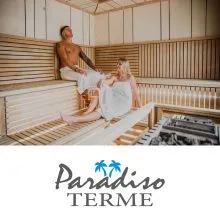 Celodnevno savnanje s kopanjem za 2 osebi, Terme Paradiso, Dobova (Vrednostni bon, izvajalec storitev: PARADISO CVETKOVIČ MARJAN, SP)