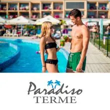 Celodnevno savnanje s kopanjem in kosilom za 2 osebi, Terme Paradiso, Dobova (Vrednostni bon, izvajalec storitev: PARADISO CVETKOVIČ MARJAN, SP)