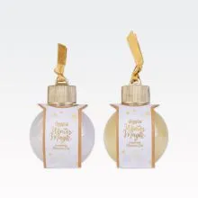 Gel za tuširanje WINTER MAGIC, 60ml, z vonjem Frosted Vanilla