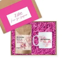 Personalizirani darilni paket Za super žensko