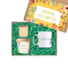 Personalizirani darilni paket Vse najboljše
