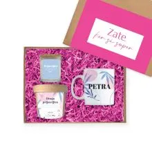 Personalizirani darilni paket Draga prijateljica