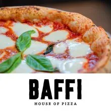 Vrednostni bon v vrednosti 30 €, Baffi House of Pizza, Radovljica (Vrednostni bon, izvajalec storitev: MOKR d.o.o.)