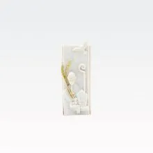Figura darilna za birmo, umetna masa, 4x10cm
