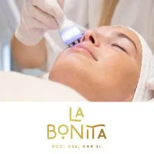 Vrednostni bon v vrednosti 50 €, La Bonita salon lepote, Ljubljana (Vrednostni bon, izvajalec storitev: LA BONITA, INES BABIĆ s.p.)