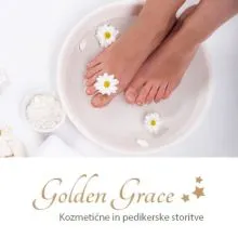 Klasična pedikura ali manikura za 1 osebo, Goleden Grace, Moste (Vrednostni bon, izvajalec storitev: GOLDEN GRACE Giuletta Tomše s.p.)