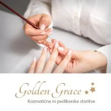 Manikura in izdelava nohtov za 1 osebo, Goleden Grace, Moste (Vrednostni bon, izvajalec storitev: GOLDEN GRACE Giuletta Tomše s.p.)